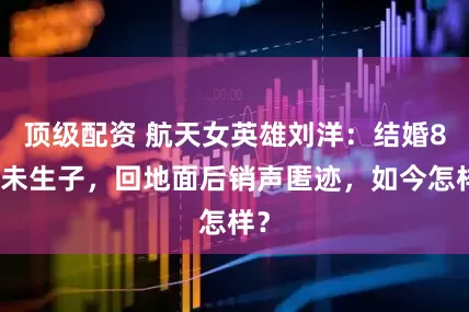 顶级配资 航天女英雄刘洋：结婚8年未生子，回地面后销声匿迹，如今怎样？